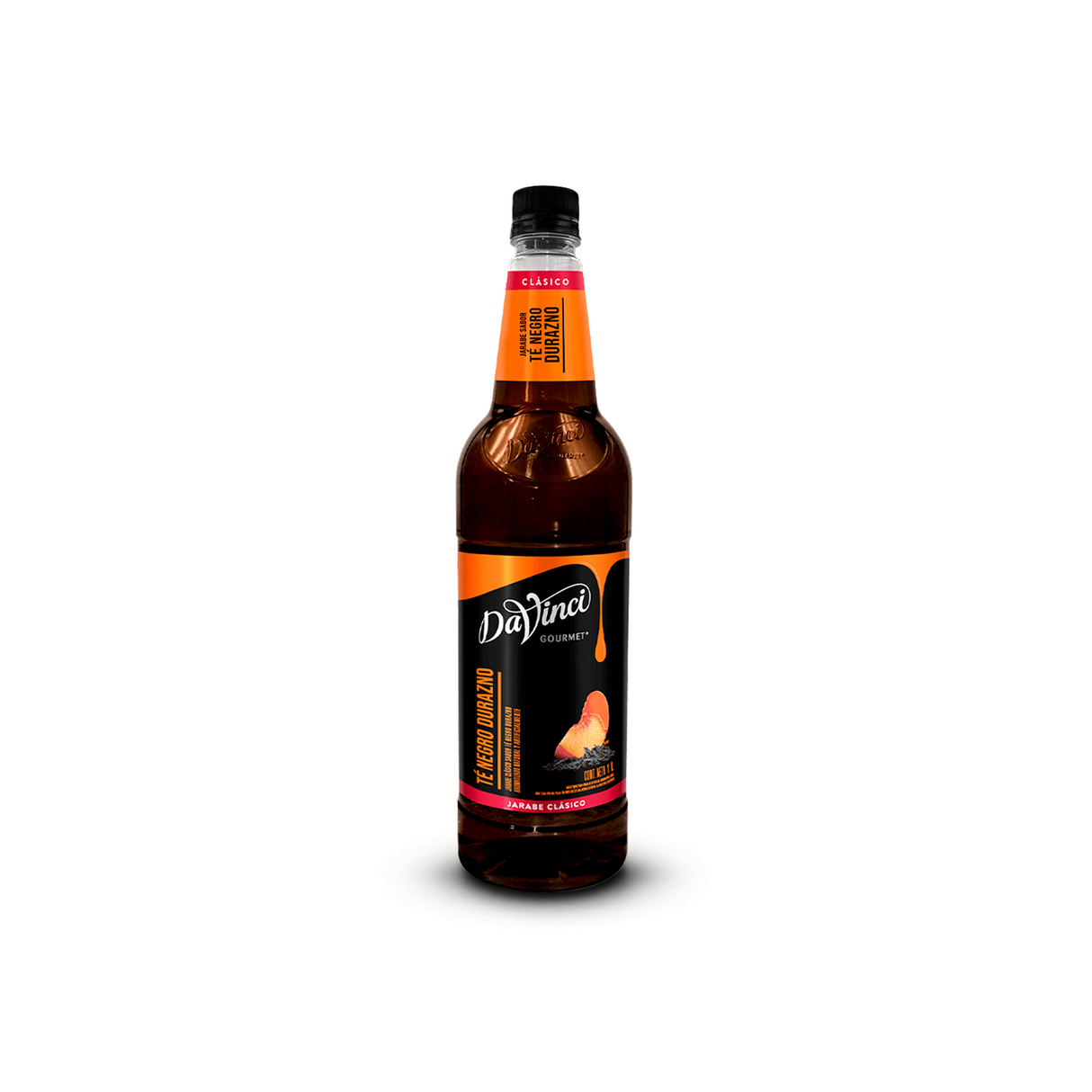 JARABE DAVINCI DURAZNO TEA BOTELLA 1 LITRO