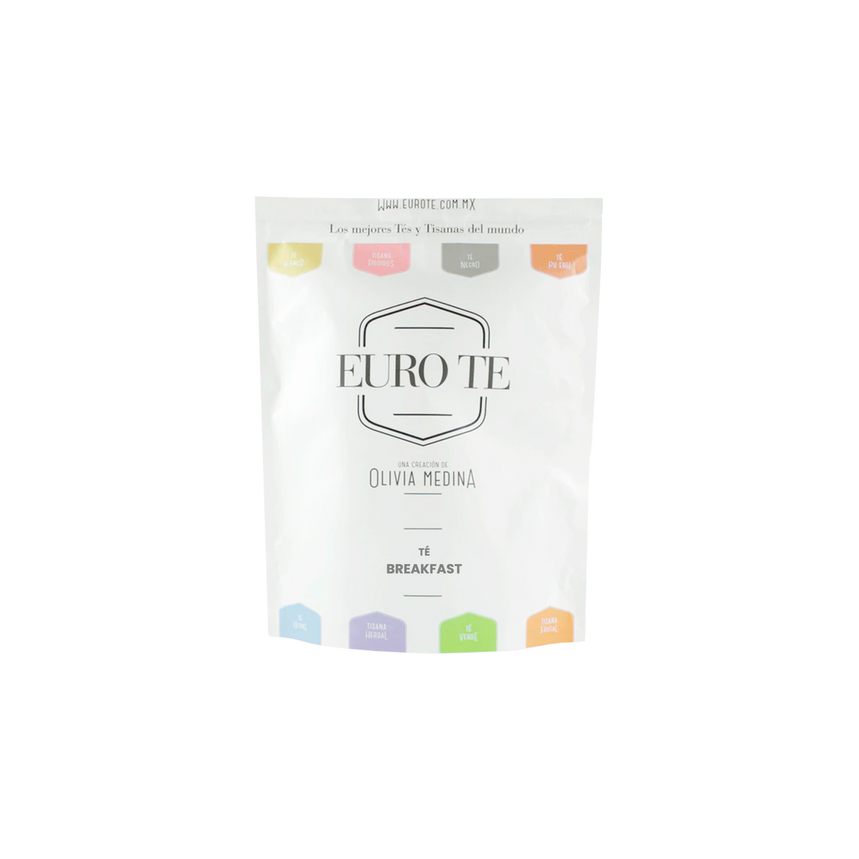 TE NEGRO ENGLISH BREAKFAST EURO TE BOLSA 250 GRAMOS