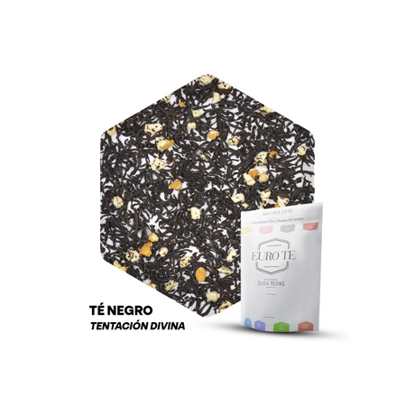 TE NEGRO TENTACION DIVINA EURO TE BOLSA 250 GRAMOS