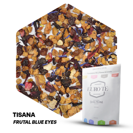 TISANA FRUTAL BLUE EYES EURO TE BOLSA 250 GRAMOS