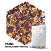 TISANA FRUTAL CHERRY FESTIVAL EURO TE 250 GRAMOS