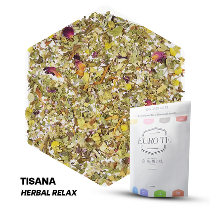 TISANA HERBAL RELAX EURO TE BOLSA 250 GRAMOS