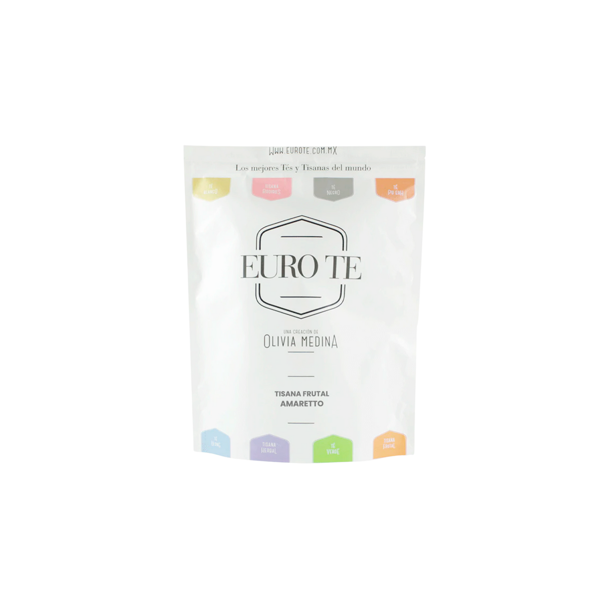 TISANA FRUTAL AMARETO EURO TE BOLSA 250 GRAMOS
