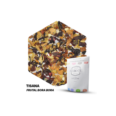 TISANA FRUTAL BORA BORA EURO TE 250 GRAMOS
