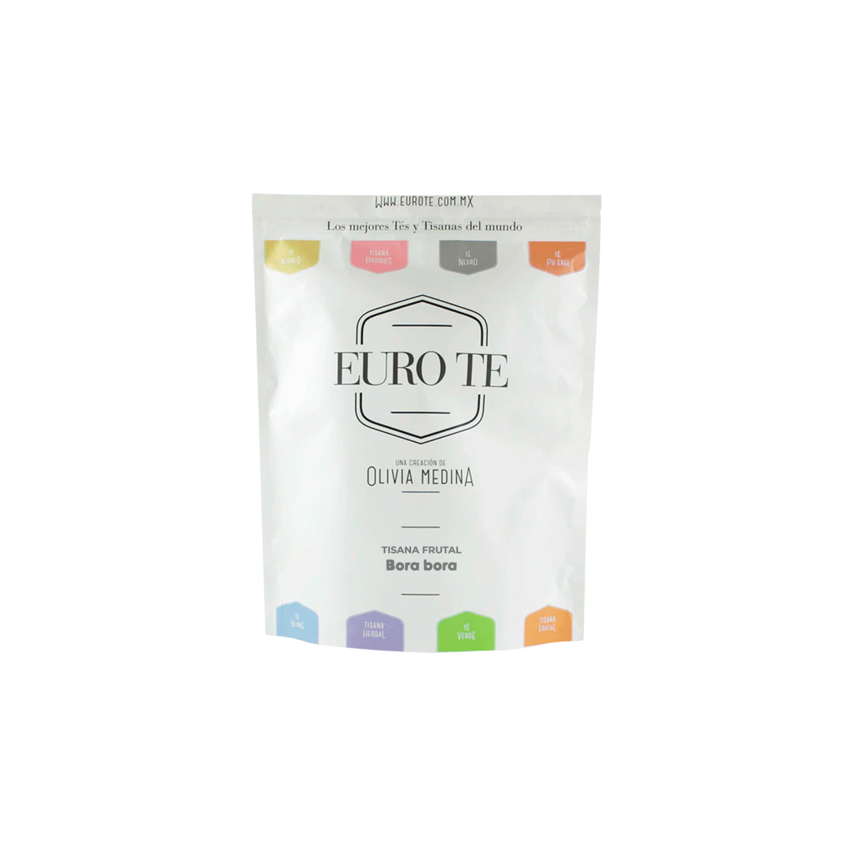 TISANA FRUTAL BORA BORA EURO TE 250 GRAMOS