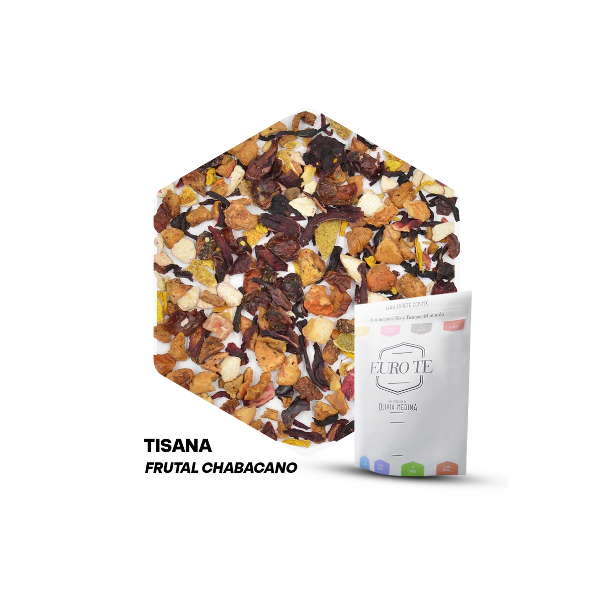 TISANA FRUTAL CHABACANO EURO TE BOLSA 250 GRAMOS