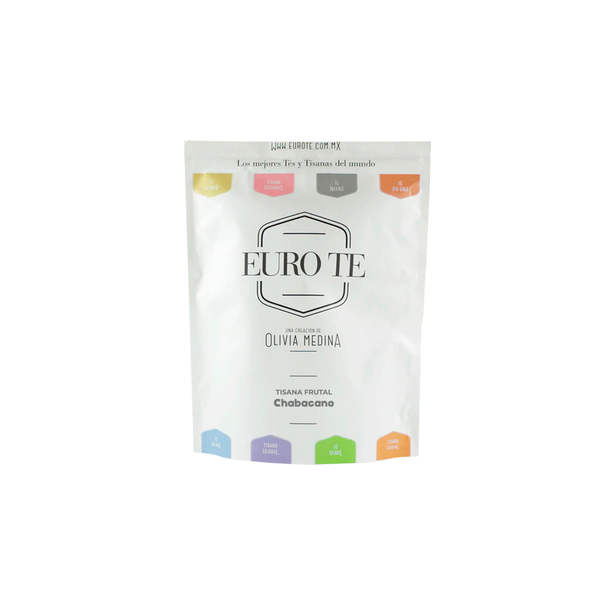 TISANA FRUTAL CHABACANO EURO TE BOLSA 250 GRAMOS