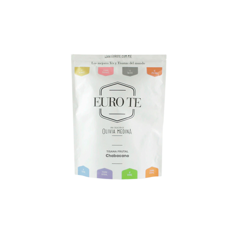 TISANA FRUTAL CHABACANO EURO TE BOLSA 250 GRAMOS