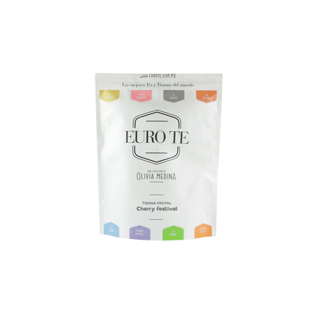 TISANA FRUTAL CHERRY FESTIVAL EURO TE 250 GRAMOS