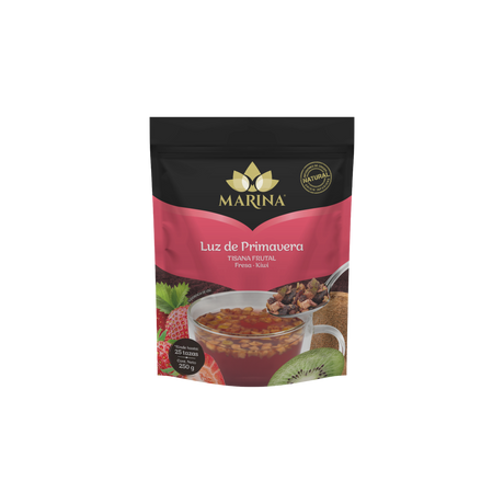 TISANA FRUTAL FRESA KIWI LUZ DE PRIMAVERA MARINA BOLSA 500 GRAMOS