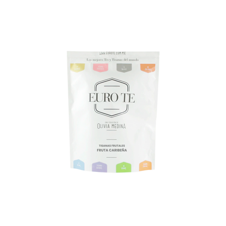 TISANA FRUTAL FRUTA CARIBENA EURO TE BOLSA 250 GRAMOS