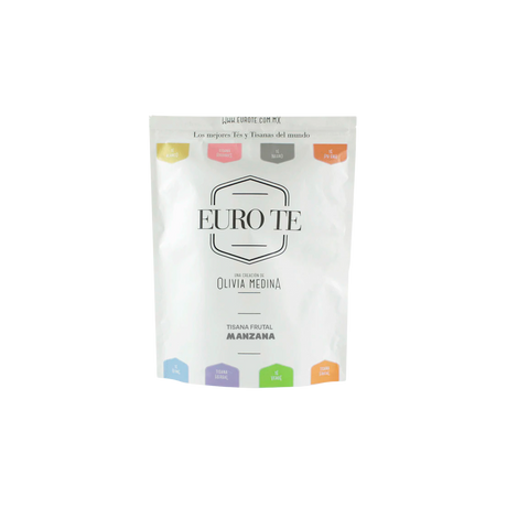 TISANA FRUTAL MANZANA EURO TE 250 GRAMOS