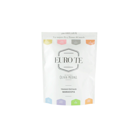 TISANA FRUTAL MARACUYA EURO TE BOLSA 250 GRAMOS