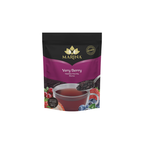 TISANA FRUTAL MORAS VERY BERRY MARINA BOLSA 250 GRAMOS