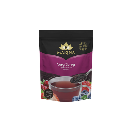 TISANA FRUTAL MORAS VERY BERRY MARINA BOLSA 500 GRAMOS