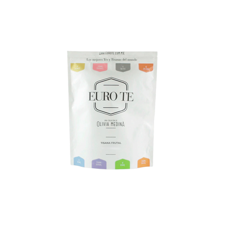 TISANA FRUTAL PASSION ORANGE EURO TE 250 GRAMOS