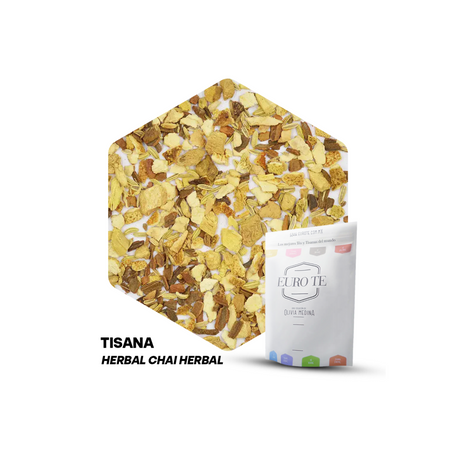TISANA HERBAL CHAI HERBAL EURO TE 250 GRAMOS