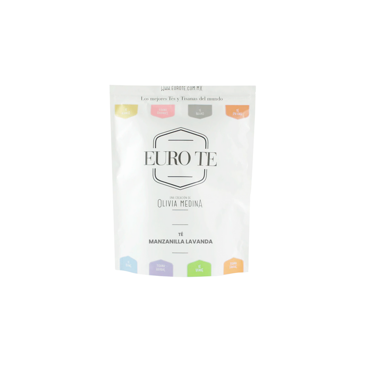 TISANA HERBAL MANZANILLA LAVANDA EURO TE BOLSA 250 GRAMOS