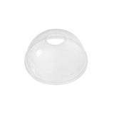 Tapa de domo de plástico para vaso transparente | para vaso de 12 oz, 16 oz y 20 oz
