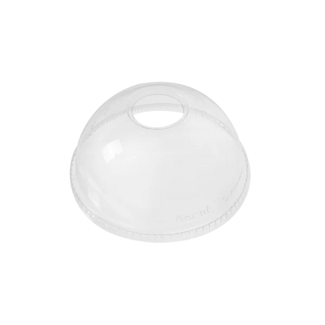 Tapa de domo de plástico para vaso transparente | para vaso de 12 oz, 16 oz y 20 oz
