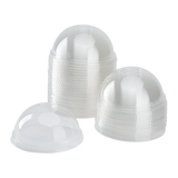 Tapa de domo de plástico para vaso transparente | para vaso de 12 oz, 16 oz y 20 oz