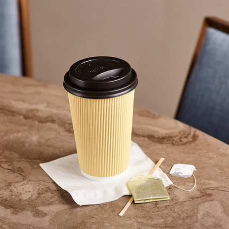 Tapa para vasos de papel 