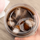 Tapa para vasos sin pajita