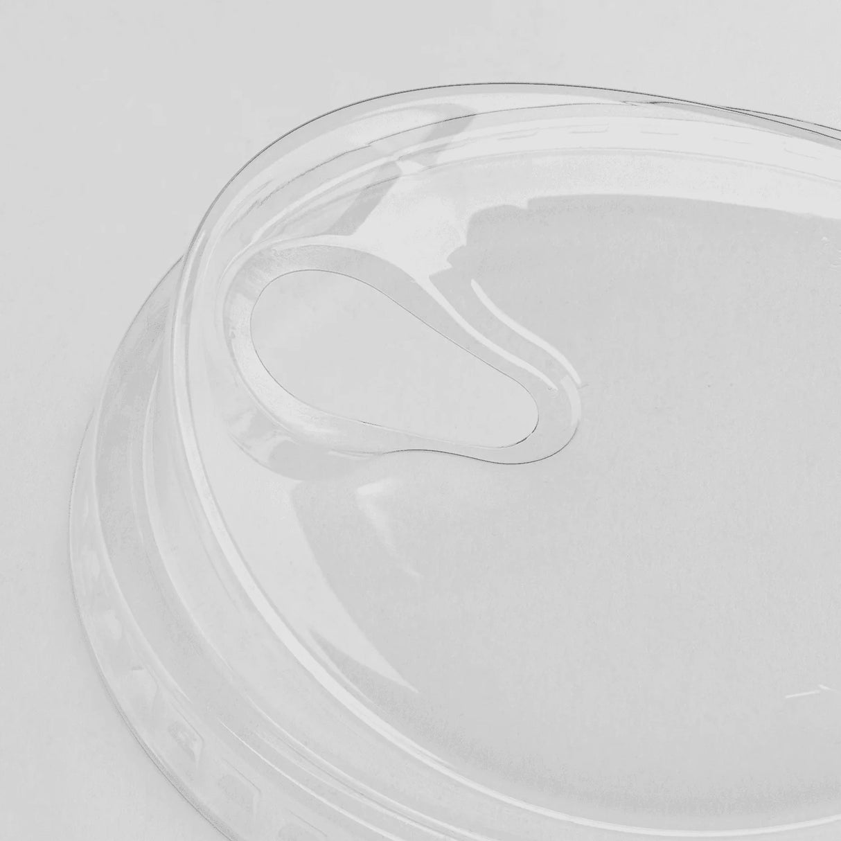 Tapa para vasos sin pajita