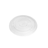 Tapa plana para vaso con orificio para popote | para vaso de 12 oz, 16 oz y 20 oz