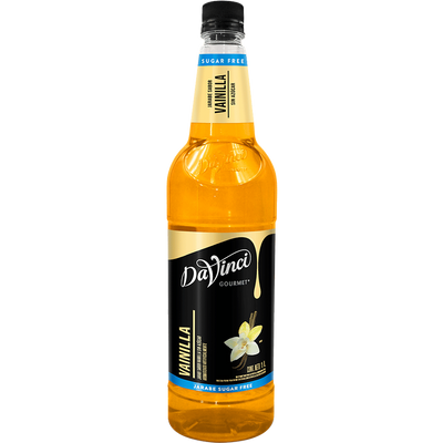 JARABE DAVINCI VAINILLA SUGAR FREE BOTELLA 1 LITRO