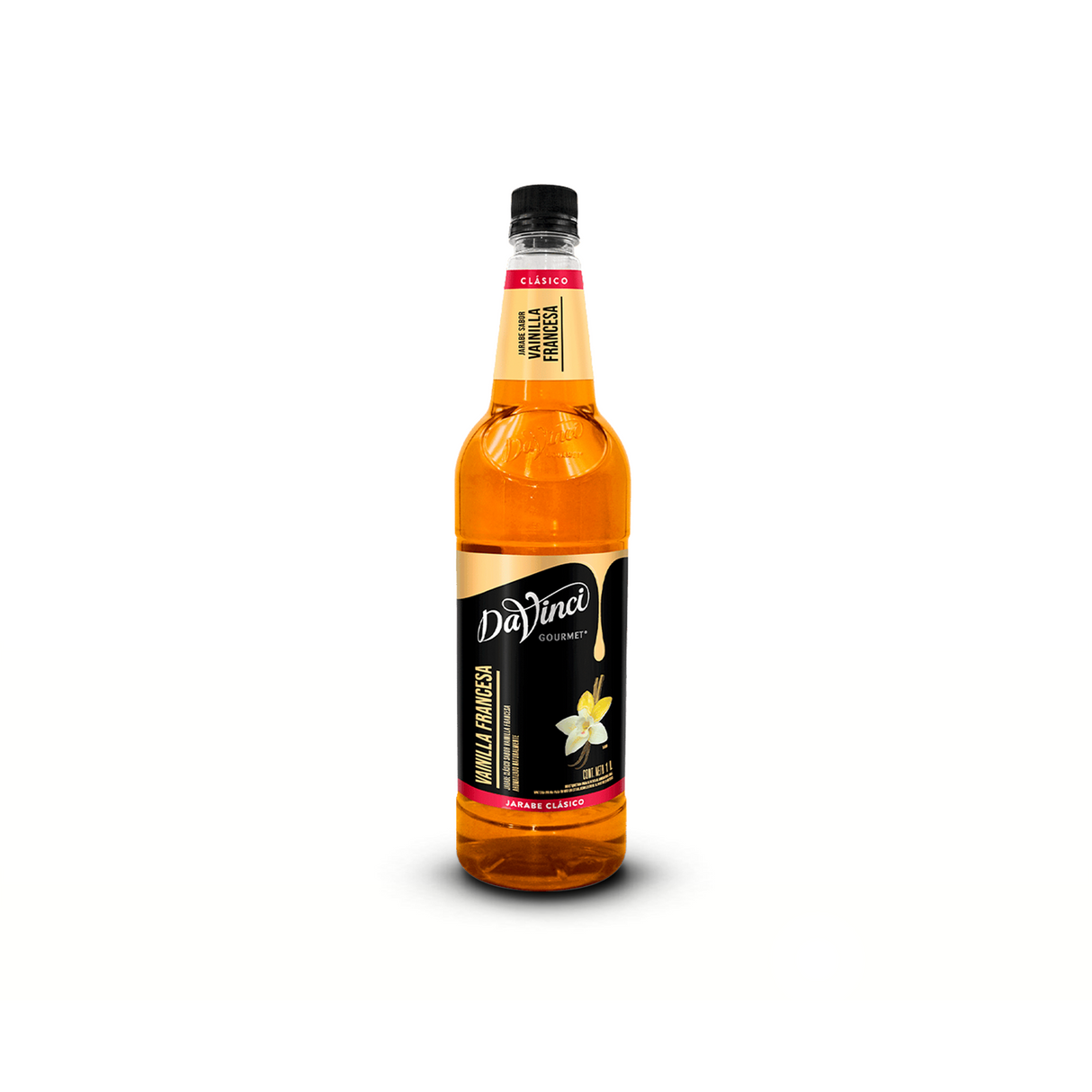 JARABE DAVINCI VAINILLA FRANCESA BOTELLA 1 LITRO