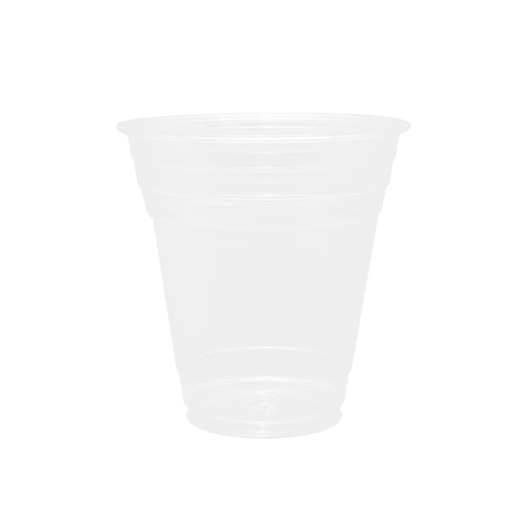 Vasos de plástico transparente de 12 oz para bebidas frías
