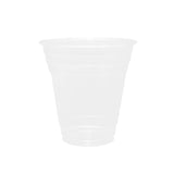 Vasos de plástico transparente de 12 oz para bebidas frías
