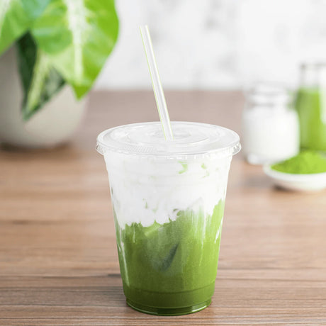 Vasos de plástico transparente de 16 oz para bebidas frías