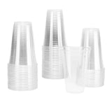 Vasos de plástico transparente de 20 oz para bebidas frías