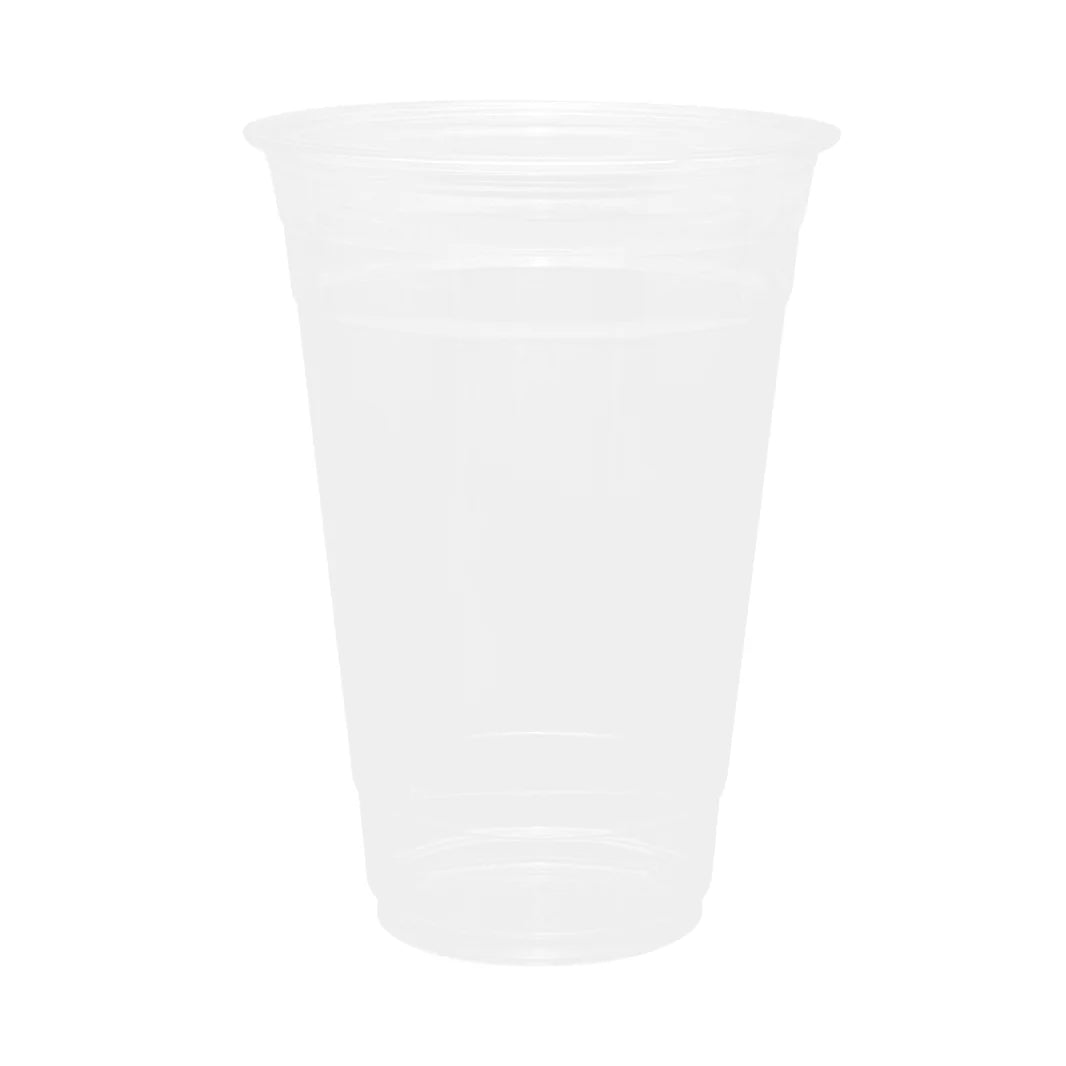 Vasos de plástico transparente de 20 oz para bebidas frías