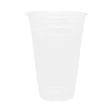 Vasos de plástico transparente de 20 oz para bebidas frías