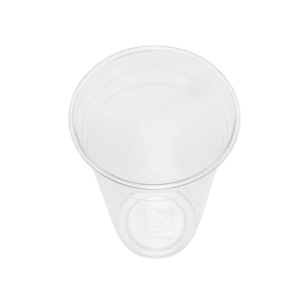 Vasos de plástico transparente de 20 oz para bebidas frías