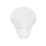 Vasos de plástico transparente de 20 oz para bebidas frías