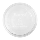 Vasos de plástico transparente de 20 oz para bebidas frías