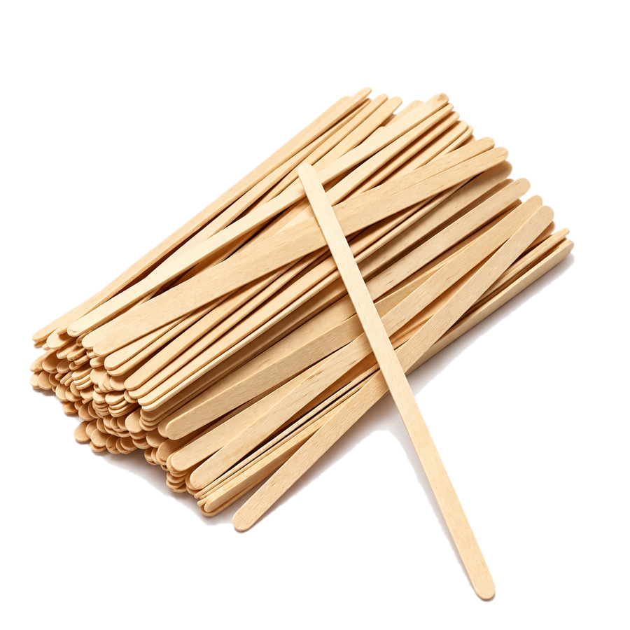Agitadores de madera, bolsa de 1,000 piezas