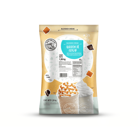 Big Train Base Algodon Azucar 1.59 Kg para cafeterías | Kitchen Experts KEX