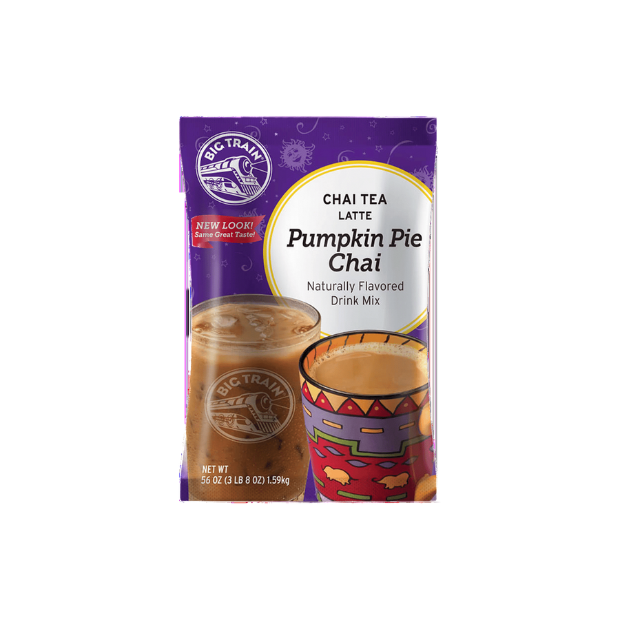 Base Big Train Chai Pumpkin Pie Calabaza Flavor Bolsa 1.59 kg