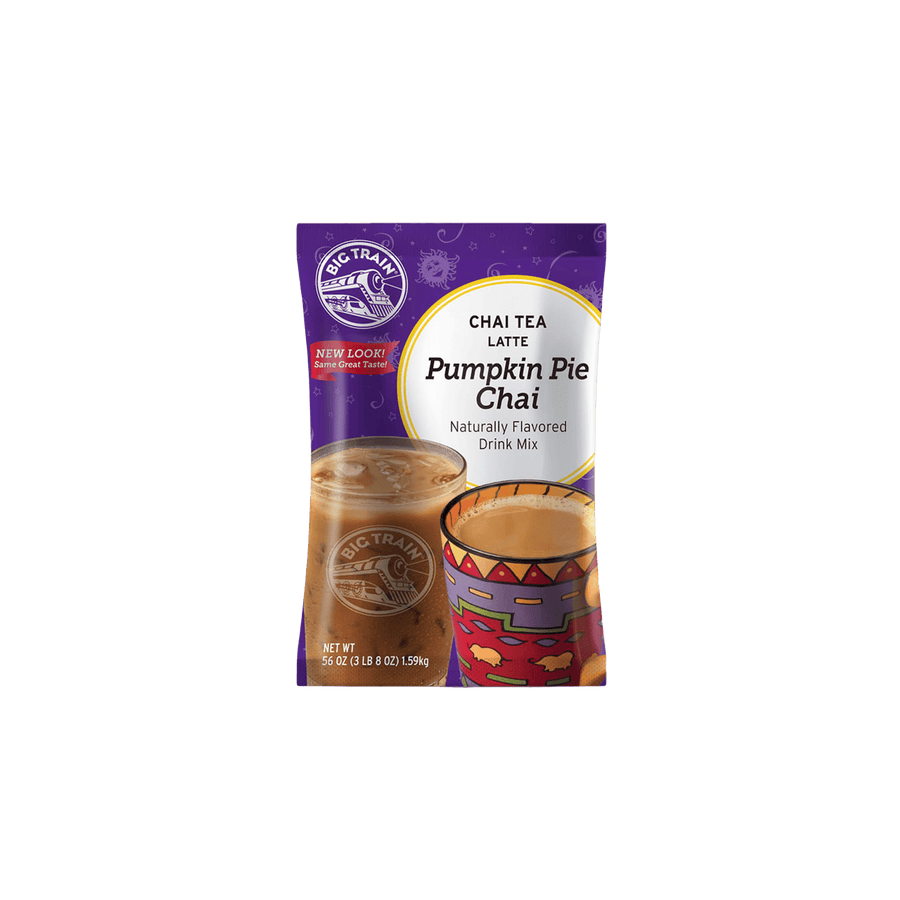 Big Train Base Chai Pumpkin Pie Calabaza 1.59 Kg para cafeterías | Kitchen Experts KEX