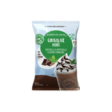 Base Big Train Chocolate Menta Bolsa 1.59 kg - empaque original, fondo transparente