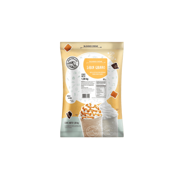BASE BIG TRAIN CHURRO FLAVOR 1.59 KG