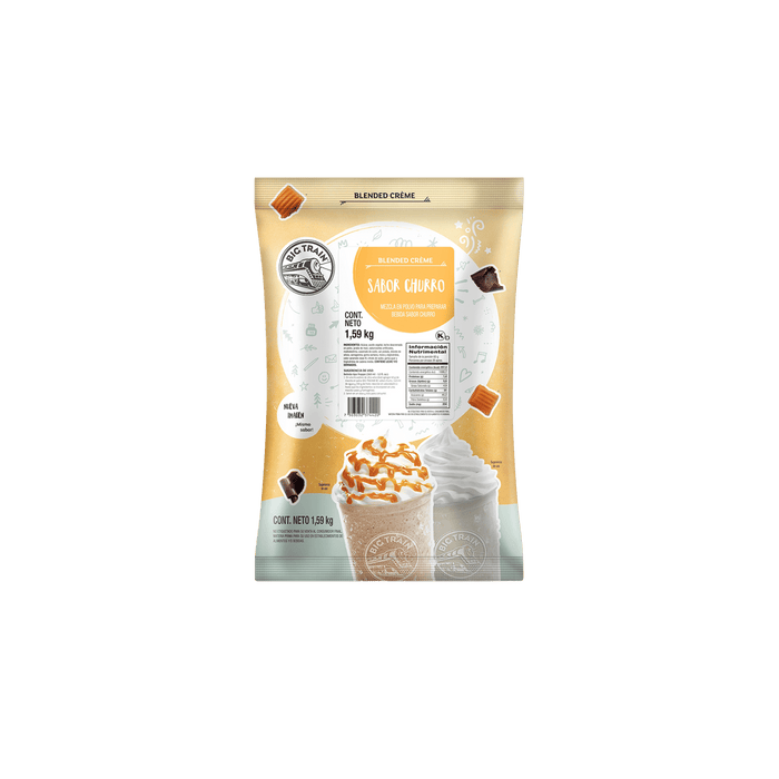 BASE BIG TRAIN CHURRO FLAVOR 1.59 KG