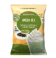 Big Train Base Té Verde 1590g - Sabor Intenso y Cremoso