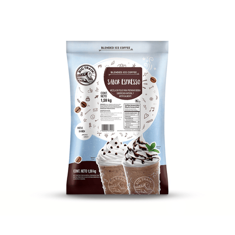 BASE BIG TRAIN ESPRESSO BOLSA 1590 GRAMOS - Kitchen Experts KEXBases para bebidasBig TrainKitchen Experts KEX