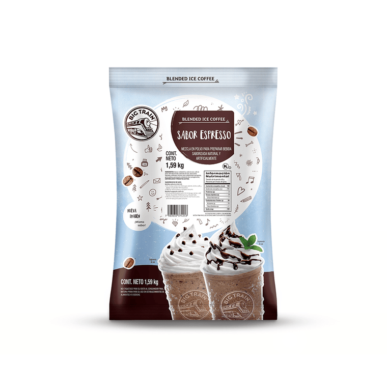 BASE BIG TRAIN ESPRESSO BAG 1590 GRAMS